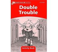 Dolphin Readers Level 2: Double Trouble Activity Book