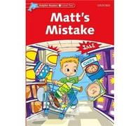 Dolphin Readers Level 2 Matts Mistake - Di Taylor - Oxford University Press - Livre en Anglais - Paperback Collectif (Auteur)