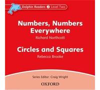 Dolphin Readers Level 2 Numbers Numbers Everywhere Circles and Squares Audio CD Collectif (Auteur)