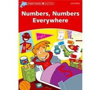 Dolphin Readers Level 2 Numbers Numbers Everywhere - Richard Northcott - Oxford University Press - Livre en Anglais - Paperback Collectif (Auteur)