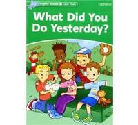 Dolphin Readers Level 3 What Did You Do Yesterday by Jacqueline Martin Paperback Book Jacqueline Martin (Auteur)