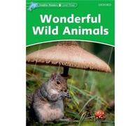 Dolphin Readers Level 3 Wonderful Wild Animals - Fiona Kenshole - Oxford University Press - Livre en Anglais - Paperback Collectif (Auteur)