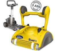 dolphin robot electrique de piscine fond et parois swash cl