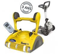 dolphin robot electrique de piscine fond, parois et ligne d'eau avec