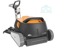 MAYTRONICS Robot piscine Dolphin E40i – Électrique fond/parois/ligne d'eau, chariot, Garantie 3 ans