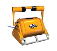 Dolphin-Browser Robot électrique de piscine professionnel Dynamic Prox 2 Gyro brosse mousse 25m