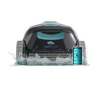 Robot electrique de piscine sans fil fond, parois et ligne d'eau Dolphin liberty 300 G