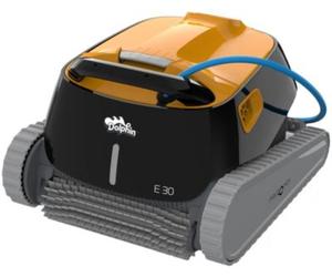 Dolphin - Robot Piscine E30 Filaire - Fond, Parois, Ligne D'eau - Panier Filtrant Multicouche