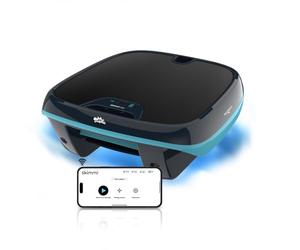 Dolphin Skimmi 200 Robot Skimmer de Piscine Solaire, Robot Piscine sans Fil, Contrôle par Application, Modo ECO, Détection Intelligente des Obstacles pour piscines Jusqu’à 20m