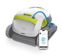 Dolphin T45 Robot nettoyeur électrique avec fil pour Piscine hors-sol jusqu’à 12 m - Nettoyage fond, parois et ligne d'eau - Accessoires de piscine