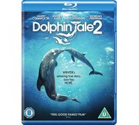 Dolphin Tale 2 (2014) (Blu-ray) Ashley Judd Cozi Zuehlsdorff Harry Connick Jr.