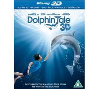 Dolphin Tale (Blu-ray 3D + Blu-ray + DVD + UV Copy) [2012] [Region Free]