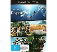 Dolphin Tale + Journey 2 + Jack The Giant Slayer DVD