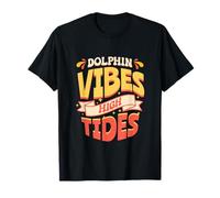 Dolphin Vibes Hautes marées T-Shirt