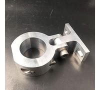 dolphin1986 Support de Moteur Universel pour vélo à gaz 2 Temps Kit Moteur de vélo Doré