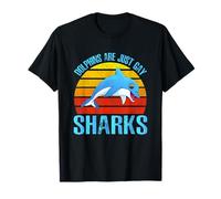 Dolphins are Just Gay Sharks Dauphins Océan Dolphin Dauphin T-Shirt