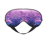 Dolphins Art Sleep Eye Mas Design mis à jour Bloque la lumière de nuit Eye Blinder Hommes Femmes Shift Travail Voyage