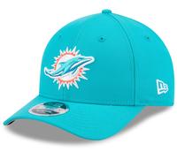 Dolphins de Miami NFL Casquette New Era 9Forty Réglable M-CROWN Officiel Chapeau