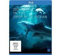 Dolphins in the Deep Blue Ocean [Blu-ray]