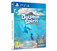 Microids Dolphin Spirit: Ocean Mission Standard Chinois simplifié, Chinois traditionnel, Allemand, Anglais, Espagnol, Français, Italien, Japonais, Coréen, Polonais, Portugais, Russe PlayStation 4