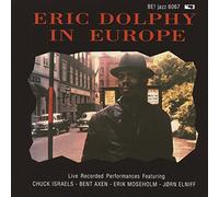 Dolphy,Eric - Eric Dolphy in Europe [Vinyl LP]