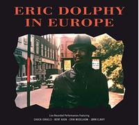 DOLPHY ERIC - IN EUROPE - CD - F600z