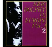 Dolphy, Eric - In Europe, vol.1 - Digipack