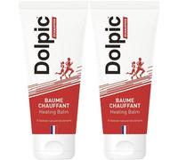 Dolpic Baume Chauffant à l'Extrait Naturel de Piment 2x100 ml