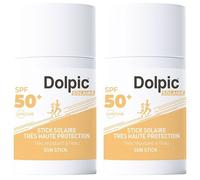 DOLPIC Stick Solaire SPF50+ 2x15 ml