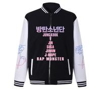 Dolpind BTS Love Yourself Sweat à capuche pour garçon, Garçon, Jin 92 Noir, XXXX-Large