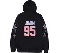 Dolpind Kpop BTS Map of the Soul Persona BTS Sweat-shirt à capuche Jimin Suga Jung Kook V BTS Marchandises Sweat, M