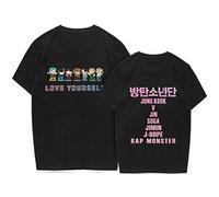 Dolpind Kpop Love Yourself Shirt Suga Jungkook Jimin V Rap Jhope Jin T-shirt