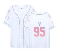 Dolpind Kpop Shirt Love Yourself Jersey Jimin Suga V Jungkook Rap Jhope Jin T-shirt Merchandising