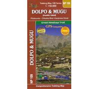 Dolpo & Mugu: Nepal Trekking Map