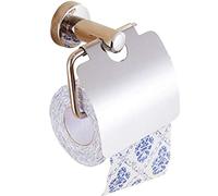 DOLPTBEZM Porte-Rouleau de Papier Toilette, Porte-Papier hygiénique en Acier Inoxydable Poli, Plateau de Papier Toilette d'hôtel, Porte-Papier hygiénique de Salle de Bains