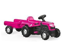 Dolu Tracteur à pédales Licorne 2508 148 cm