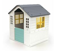 Dolu Maison de jeu d'extérieur pour enfants - Blanc