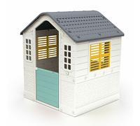 Dolu Maison de jeu d'extérieur pour enfants - Blanc