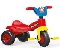 Dolu 7040 Premium Enfants Tricycle Racer Trike Plastique Rouge Bleu Jaune dès 2 ans Nouveau