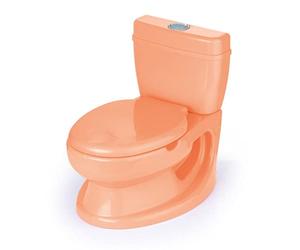 Dolu 7253 Pot orange avec son première toilette d'apprentissage éducatif