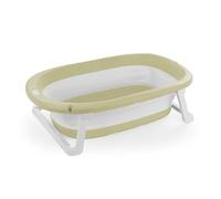 Dolu Baignoire pliable pour bébé - Design compact et pratique - Vert écologique - Facile à ranger, sûre et confortable pour bébé