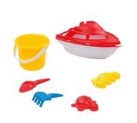 DOLU Bateau + accessoires set de plage 5065