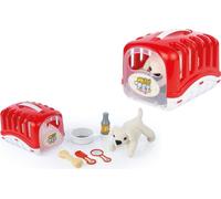 DOLU chien en cage + accessoires 5003 50038