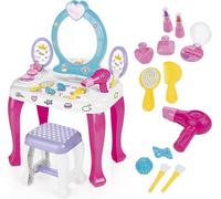 DOLU Coiffeuse Licorne avec chaise et accessoires 2568 25685