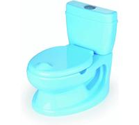 Dolu Educatief Kinder Toilet met Geluid Blauw