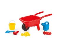 Dolu Ensemble de brouette de plage Rouge