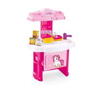Dolu Ensemble de Cuisine pour Enfant Motif Licorne Rose