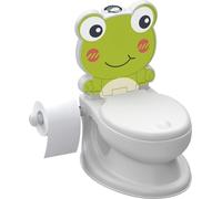 Dolu grenouille éducative avec son blanc/vert
