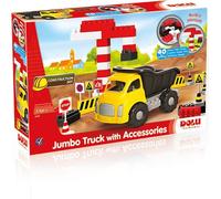 Dolu Jumbo Bouwtruck Met Accessoires 40-Delig