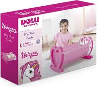 DOLU Licorne My First Doll Cradle - Rose
